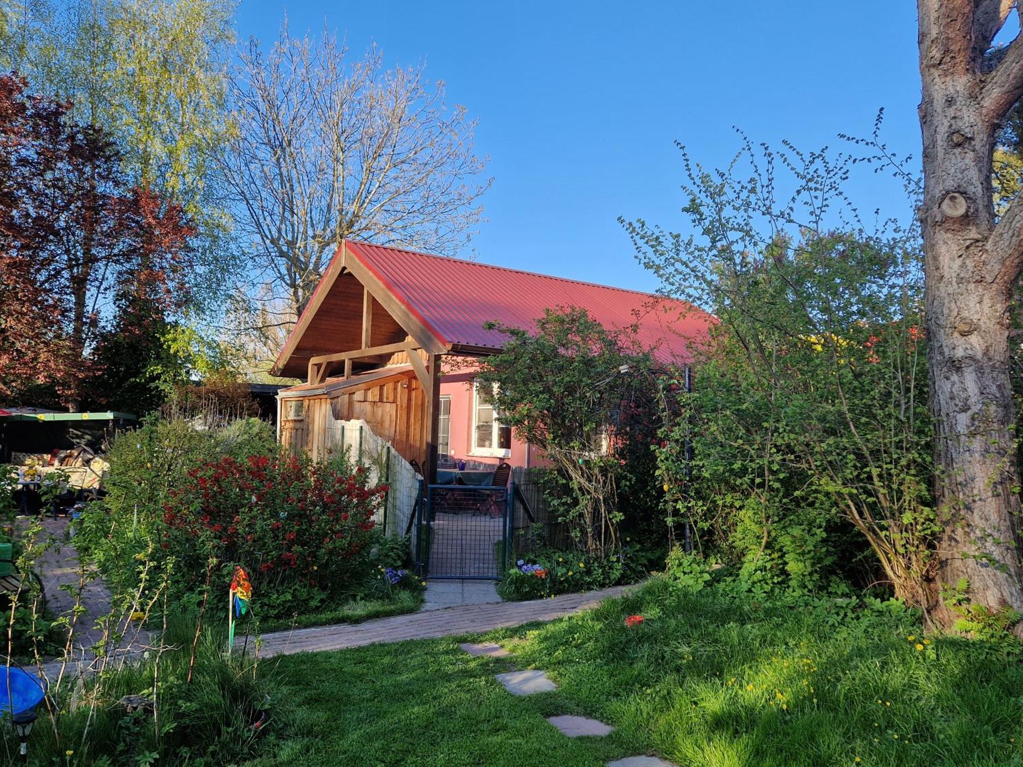 Haus Abendsonne Villa Barth Ngoại thất bức ảnh